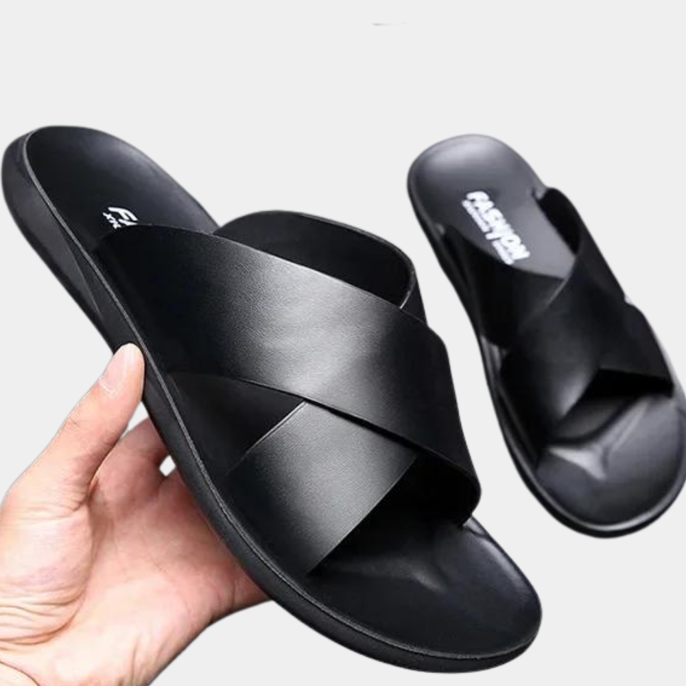 Comfortabele zomerse herensandaal – ademend design, zachte zool en verstelbare pasvorm voor ultiem draaggemak in warme dagen