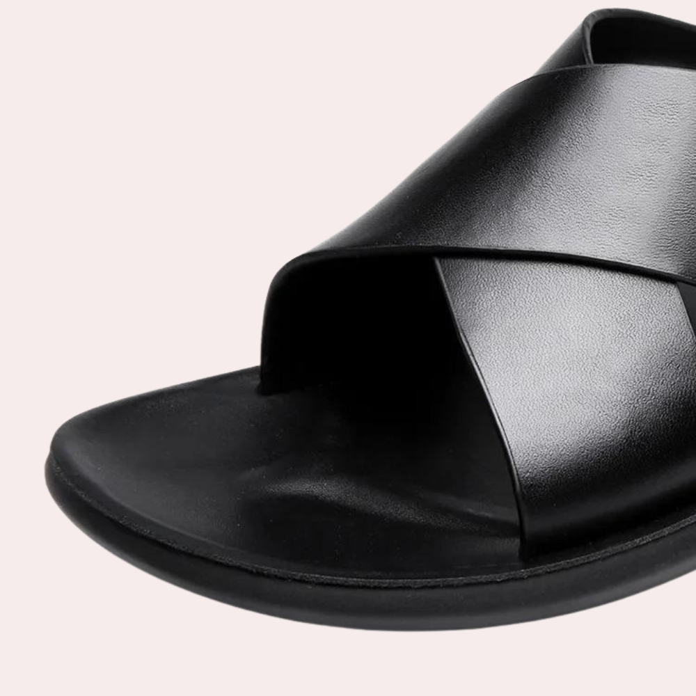 Comfortabele zomerse herensandaal – ademend design, zachte zool en verstelbare pasvorm voor ultiem draaggemak in warme dagen