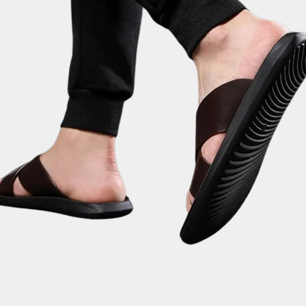 Comfortabele zomerse herensandaal – ademend design, zachte zool en verstelbare pasvorm voor ultiem draaggemak in warme dagen