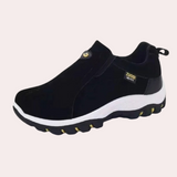 Trendy zomerse herenschoenen met slip-on design van ademend, lichtgewicht materiaal met comfortabele pasvorm en casual stijl.