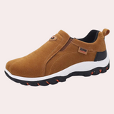 Trendy zomerse herenschoenen met slip-on design van ademend, lichtgewicht materiaal met comfortabele pasvorm en casual stijl.