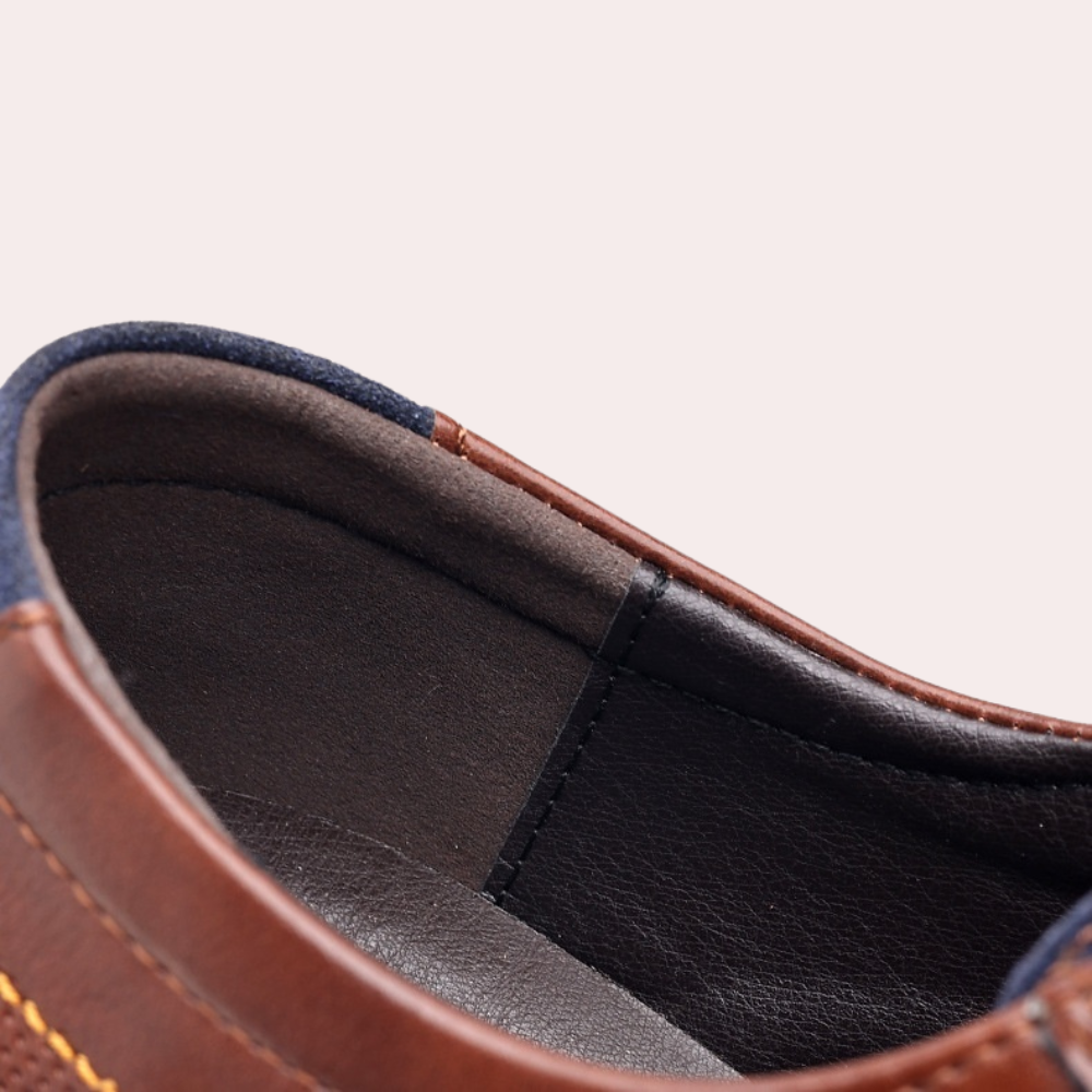 Stijlvolle en comfortabele zomerse herenschoenen van ademend, lichtgewicht materiaal met ergonomische pasvorm en tijdloos design.