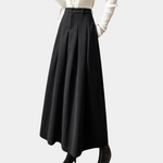 Elise elegante damesrok – verfijnde, vrouwelijke rok met een elegante pasvorm voor zowel formele als casual gelegenheden. Perfect te combineren met verschillende tops voor een chique uitstraling.