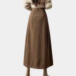Elise elegante damesrok – verfijnde, vrouwelijke rok met een elegante pasvorm voor zowel formele als casual gelegenheden. Perfect te combineren met verschillende tops voor een chique uitstraling.
