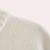 Aaliyah – Chique en comfortabele oversized damestrui – Trendy en warme trui met een losse pasvorm, ideaal voor een casual maar stijlvolle look in elk seizoen. Perfect voor dagelijkse outfits en relaxte momenten.