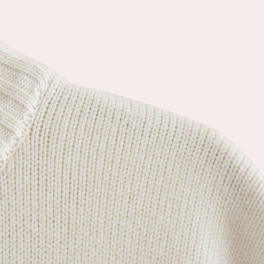 Aaliyah – Chique en comfortabele oversized damestrui – Trendy en warme trui met een losse pasvorm, ideaal voor een casual maar stijlvolle look in elk seizoen. Perfect voor dagelijkse outfits en relaxte momenten.