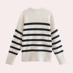 Aaliyah – Chique en comfortabele oversized damestrui – Trendy en warme trui met een losse pasvorm, ideaal voor een casual maar stijlvolle look in elk seizoen. Perfect voor dagelijkse outfits en relaxte momenten.