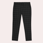 Viktor vintage geruite herenbroek – retro geïnspireerde stijl met rechte pasvorm en zachte stof voor een klassieke, tijdloze look