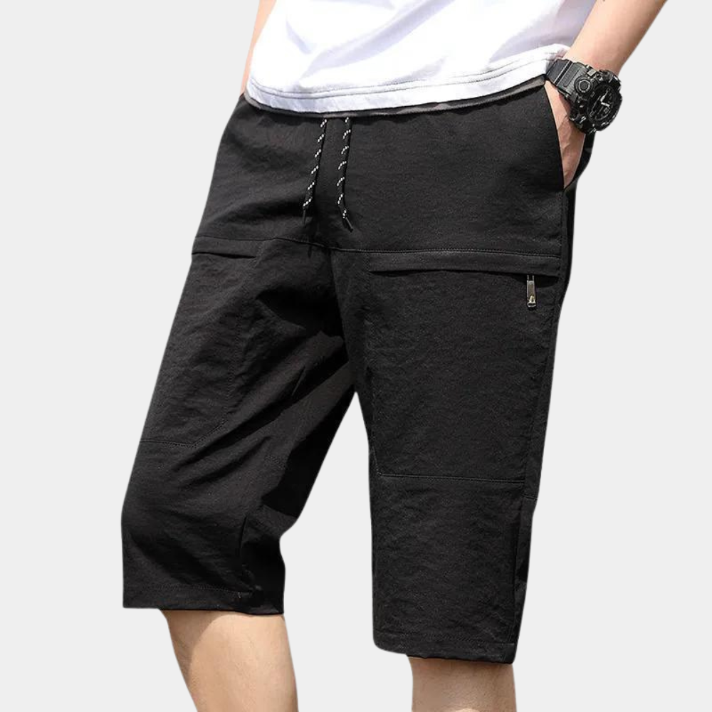 Aleksander heren cargoshorts – casual zomershort met comfortabele pasvorm, meerdere zakken en stijlvolle utility-look