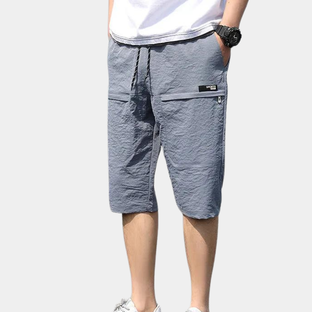 Aleksander heren cargoshorts – casual zomershort met comfortabele pasvorm, meerdere zakken en stijlvolle utility-look