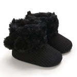 CozyGirls kleine anti-slip winterlaarzen voor meisjes – warme, comfortabele en veilige laarzen voor dagelijks gebruik tijdens koude dagen.