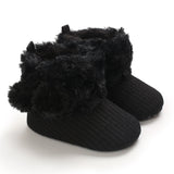 CozyGirls kleine anti-slip winterlaarzen voor meisjes – warme, comfortabele en veilige laarzen voor dagelijks gebruik tijdens koude dagen.