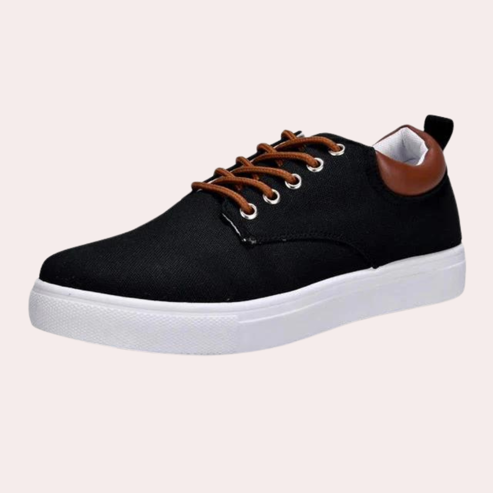 Stijlvolle zomerse herenschoenen van ademend, lichtgewicht materiaal met comfortabele pasvorm en modern, elegant design.
