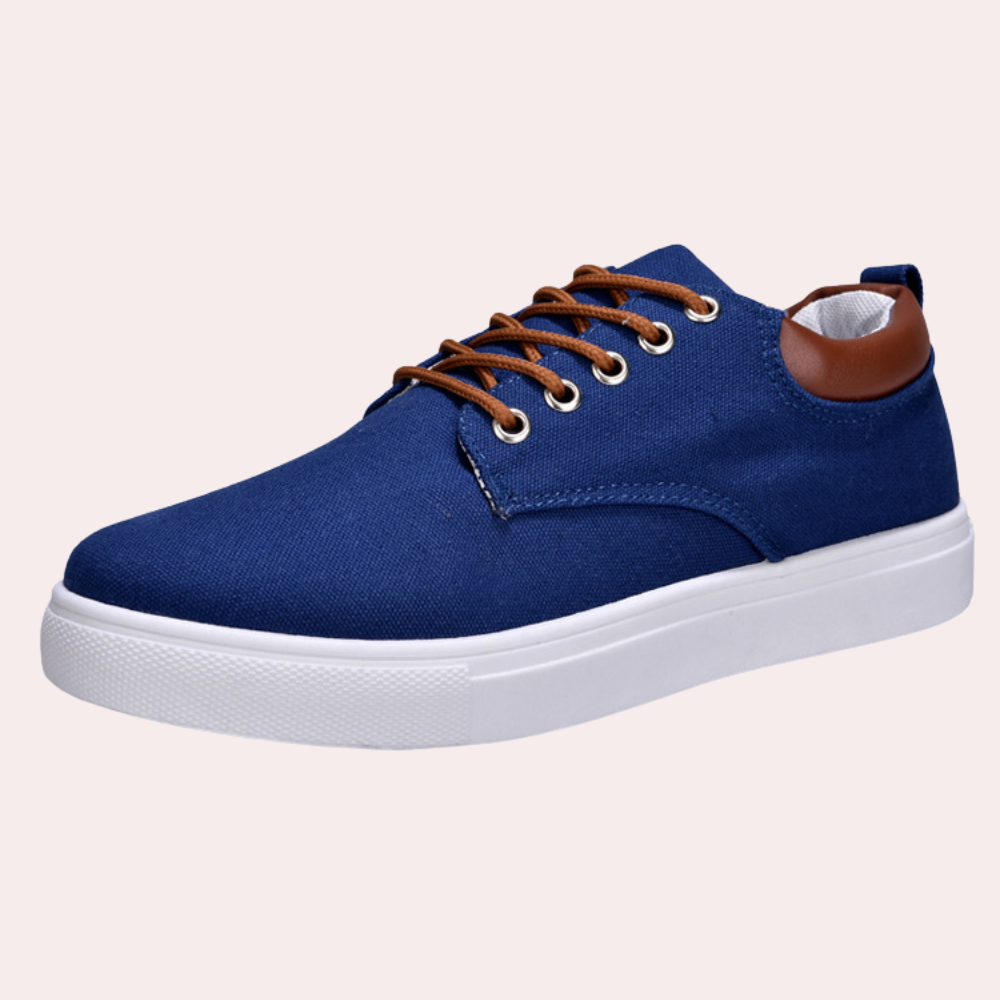 Stijlvolle zomerse herenschoenen van ademend, lichtgewicht materiaal met comfortabele pasvorm en modern, elegant design.