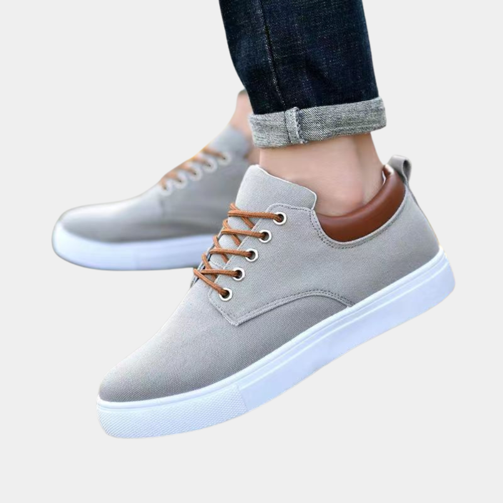 Stijlvolle zomerse herenschoenen van ademend, lichtgewicht materiaal met comfortabele pasvorm en modern, elegant design.