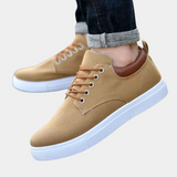 Stijlvolle zomerse herenschoenen van ademend, lichtgewicht materiaal met comfortabele pasvorm en modern, elegant design.