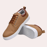 Stijlvolle zomerse herenschoenen van ademend, lichtgewicht materiaal met comfortabele pasvorm en modern, elegant design.