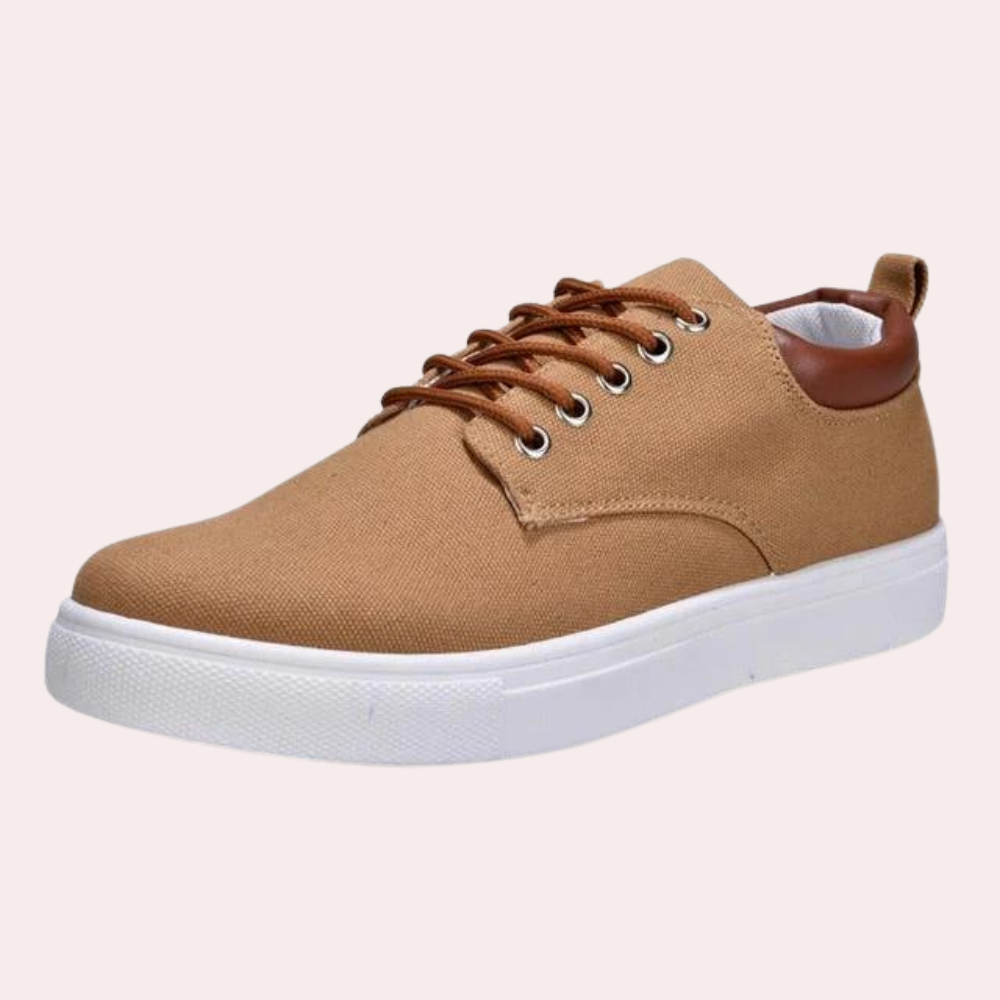 Stijlvolle zomerse herenschoenen van ademend, lichtgewicht materiaal met comfortabele pasvorm en modern, elegant design.