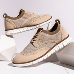 Ademende en stijlvolle herenschoenen – Comfortabel, luchtig ontwerp voor de warme dagen, met een trendy uitstraling en uitstekende pasvorm voor dagelijks gebruik.