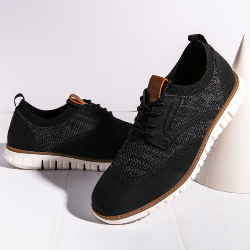 Ademende en stijlvolle herenschoenen – Comfortabel, luchtig ontwerp voor de warme dagen, met een trendy uitstraling en uitstekende pasvorm voor dagelijks gebruik.