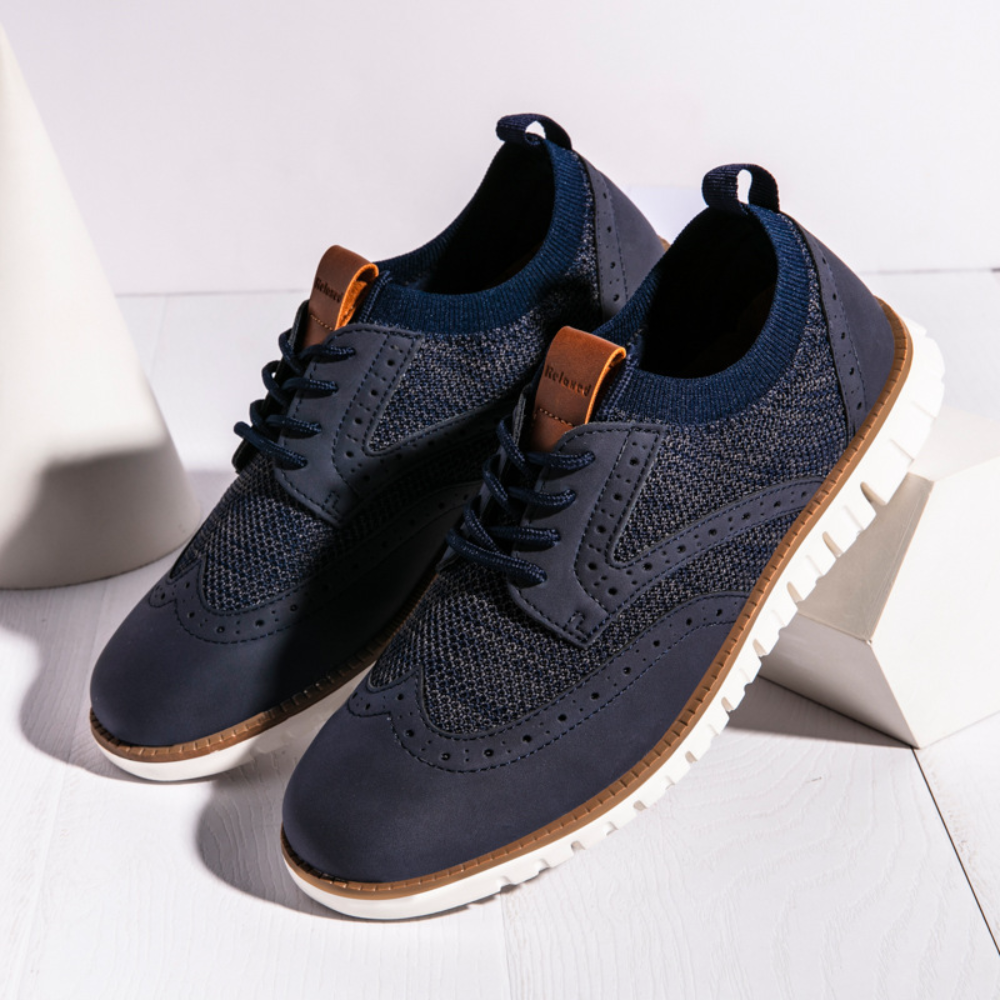 Ademende en stijlvolle herenschoenen – Comfortabel, luchtig ontwerp voor de warme dagen, met een trendy uitstraling en uitstekende pasvorm voor dagelijks gebruik.