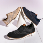 Ademende en stijlvolle herenschoenen – Comfortabel, luchtig ontwerp voor de warme dagen, met een trendy uitstraling en uitstekende pasvorm voor dagelijks gebruik.