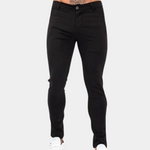 Moderne relaxed fit herenbroek – luchtige pasvorm, minimalistisch design en ideaal voor stijlvolle comfortlooks