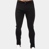 Moderne relaxed fit herenbroek – luchtige pasvorm, minimalistisch design en ideaal voor stijlvolle comfortlooks