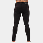 Moderne relaxed fit herenbroek – luchtige pasvorm, minimalistisch design en ideaal voor stijlvolle comfortlooks