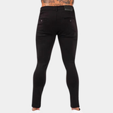 Moderne relaxed fit herenbroek – luchtige pasvorm, minimalistisch design en ideaal voor stijlvolle comfortlooks