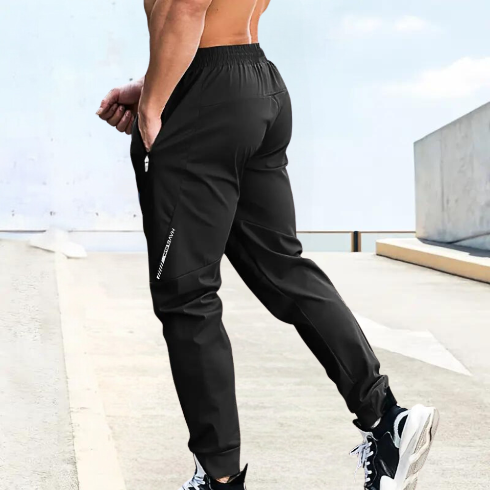 Thiago luchtige casual sportbroek voor heren – ademend, lichtgewicht materiaal met comfortabele pasvorm, ideaal voor actieve zomerdagen
