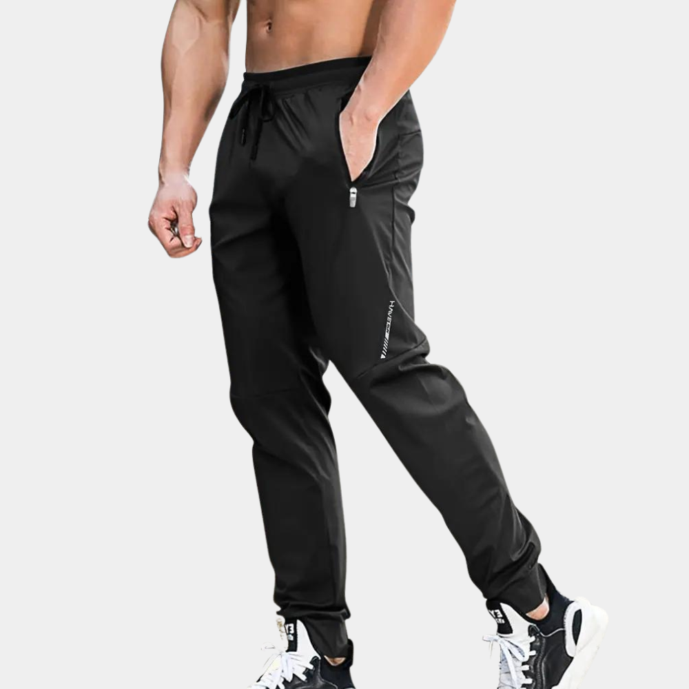 Thiago luchtige casual sportbroek voor heren – ademend, lichtgewicht materiaal met comfortabele pasvorm, ideaal voor actieve zomerdagen