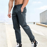 Thiago luchtige casual sportbroek voor heren – ademend, lichtgewicht materiaal met comfortabele pasvorm, ideaal voor actieve zomerdagen