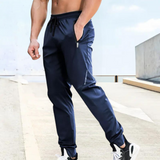 Thiago luchtige casual sportbroek voor heren – ademend, lichtgewicht materiaal met comfortabele pasvorm, ideaal voor actieve zomerdagen