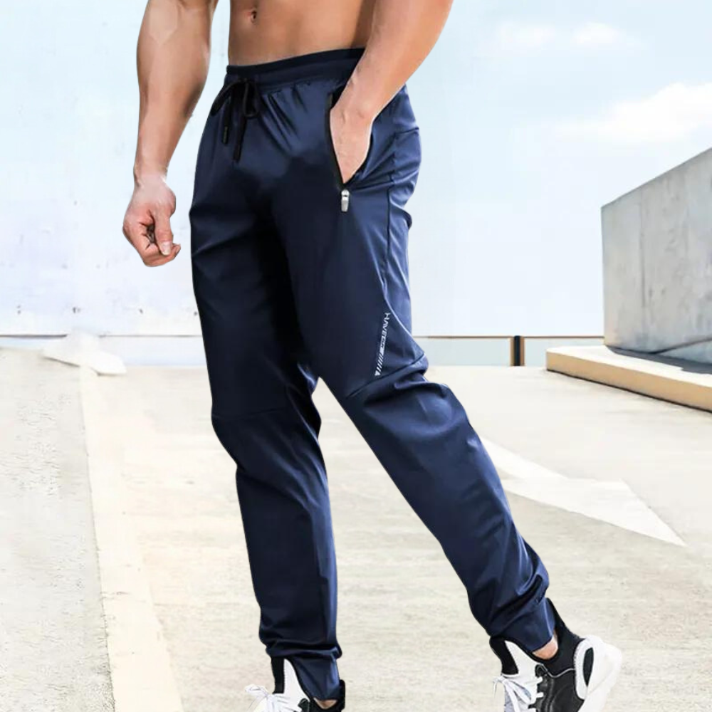 Thiago luchtige casual sportbroek voor heren – ademend, lichtgewicht materiaal met comfortabele pasvorm, ideaal voor actieve zomerdagen