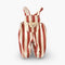 StripeBear gestreepte baby overal met beertje – zachte comfortabele romper met schattige berenopdruk voor dagelijks gebruik.