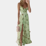 Annabelle tijdloze en elegante damesjurk voor de zomer van lichte, ademende stof met flatterende pasvorm en verfijnd design.