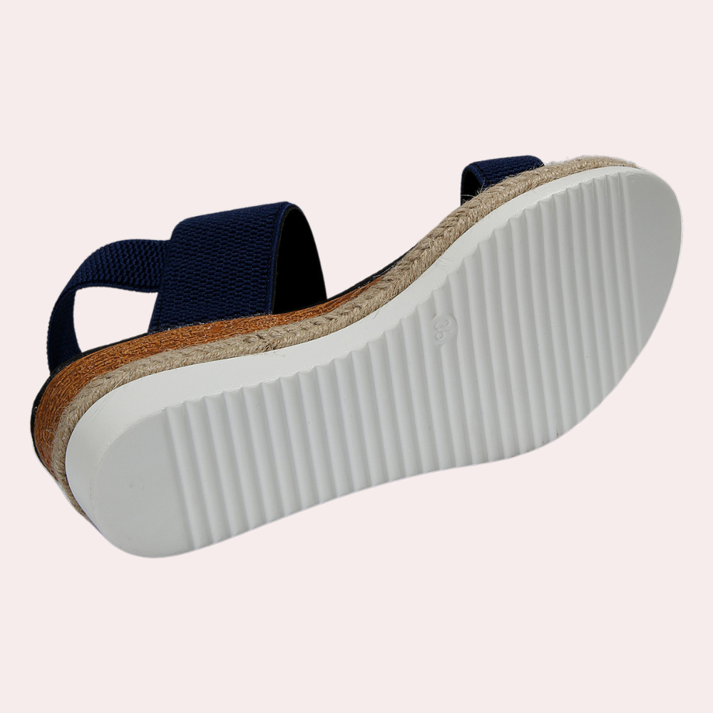 Abella - Stijlvolle en comfortabele damessandalen voor de zomer met verstelbare bandjes en dempende zool, perfect voor dagelijks gebruik.