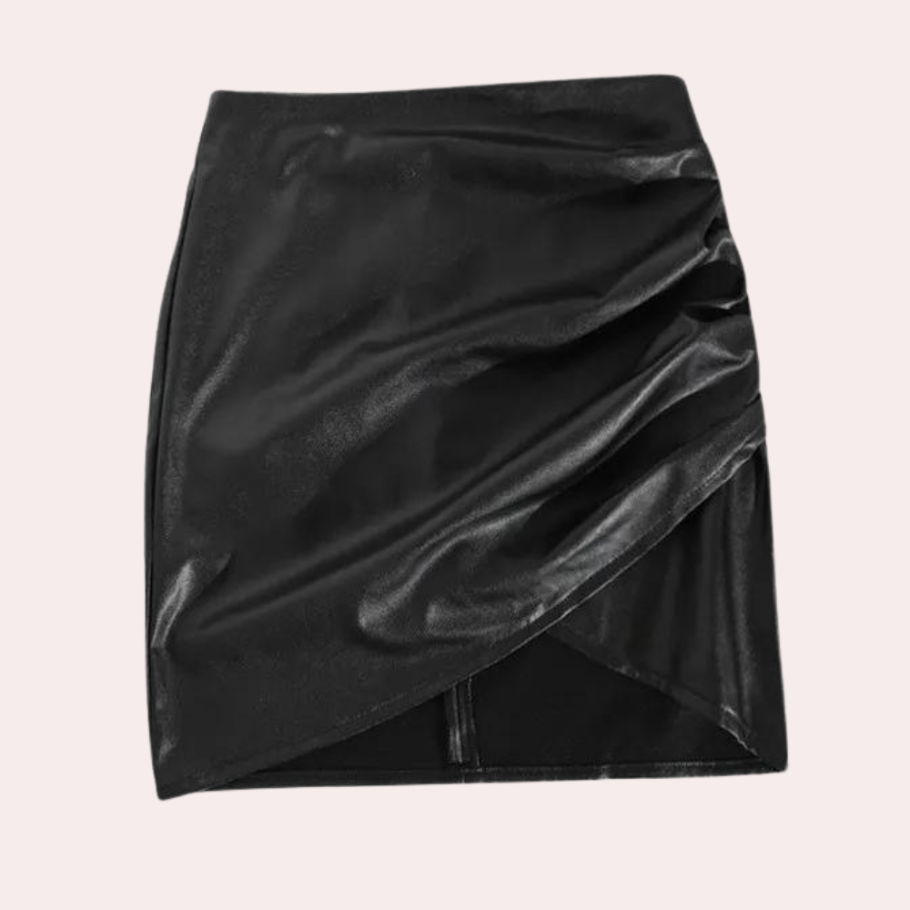 Lucinda essentiële dames minirok – stijlvolle en tijdloze minirok voor dames, ideaal voor zowel casual als elegante outfits. Comfortabel, trendy en veelzijdig te combineren voor elke gelegenheid.