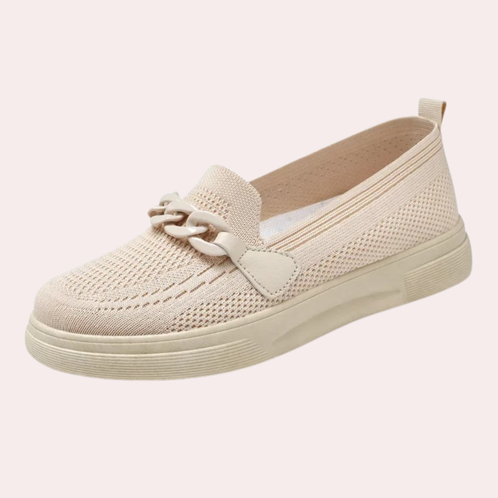 Agnetha - Casual en comfortabele zomerse damesschoenen met een ontspannen pasvorm, ideaal voor dagelijks gebruik.