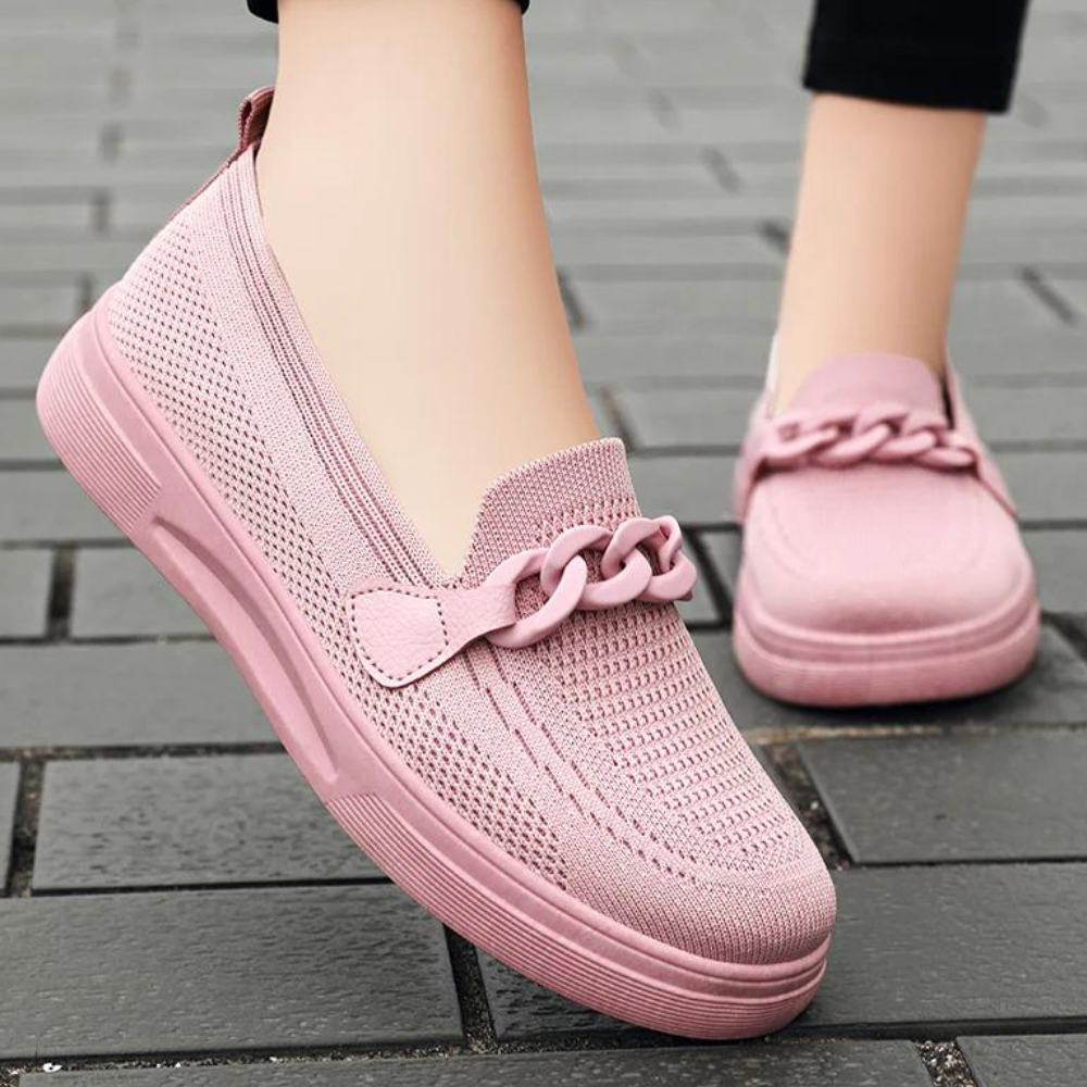 Agnetha - Casual en comfortabele zomerse damesschoenen met een ontspannen pasvorm, ideaal voor dagelijks gebruik.