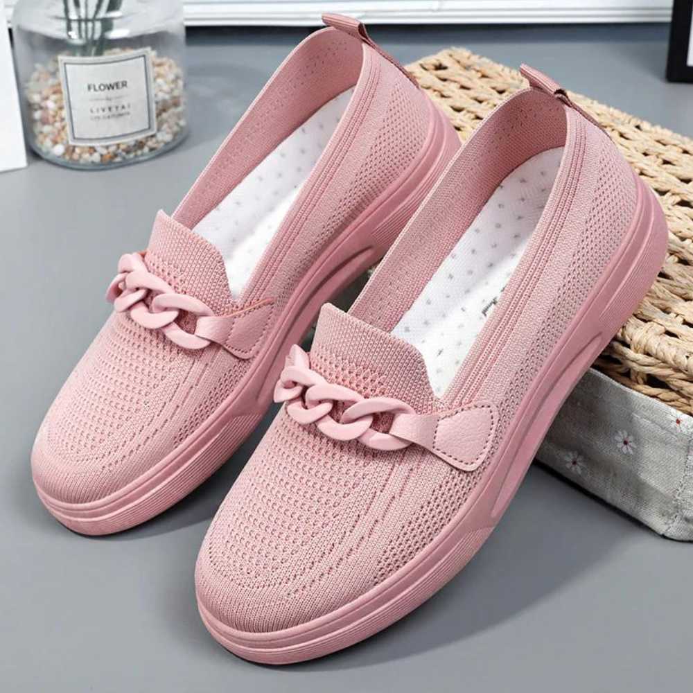 Agnetha - Casual en comfortabele zomerse damesschoenen met een ontspannen pasvorm, ideaal voor dagelijks gebruik.
