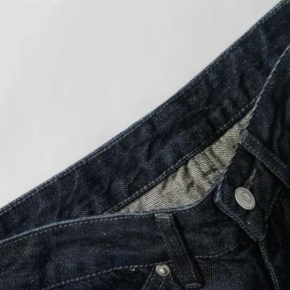 Wilfried losvallende denim jeans voor heren – comfortabele relaxed fit met klassieke blauwe wassing en tijdloze stijl