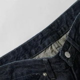 Wilfried losvallende denim jeans voor heren – comfortabele relaxed fit met klassieke blauwe wassing en tijdloze stijl