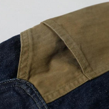 Wilfried losvallende denim jeans voor heren – comfortabele relaxed fit met klassieke blauwe wassing en tijdloze stijl