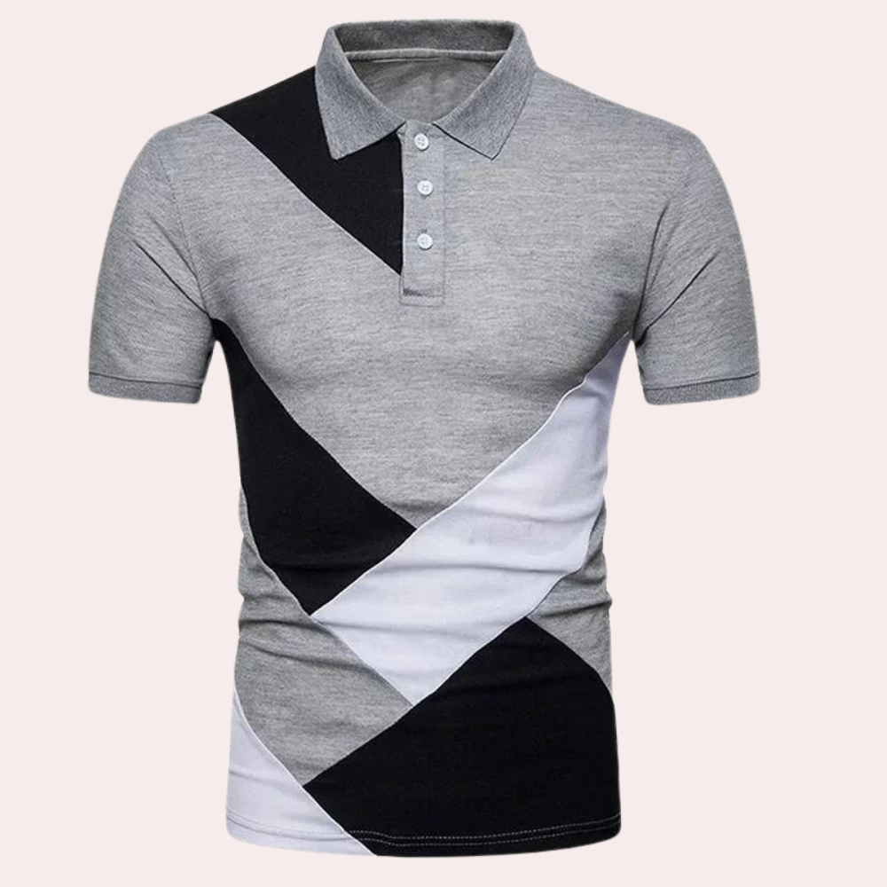 Aleksandar stijlvolle heren polo – Klassiek en modern ontwerp, ademend en comfortabel materiaal, perfect voor casual en semi-formele gelegenheden.








