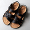 Cora elegante luxe zomersandalen voor heren van hoogwaardig leer met comfortabele pasvorm en verfijnd, stijlvol design.