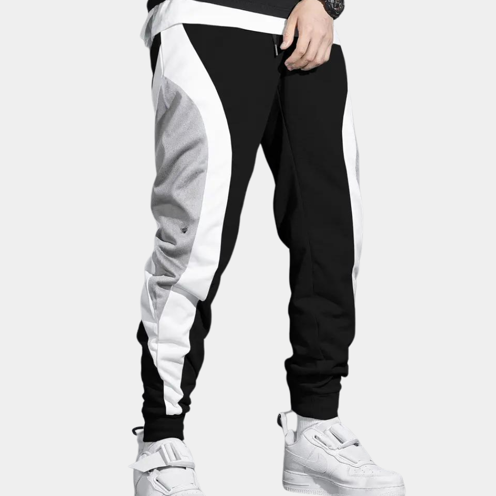 Filimon casual heren jogger – zachte stof met moderne, slanke pasvorm voor dagelijks comfort en stijlvolle looks