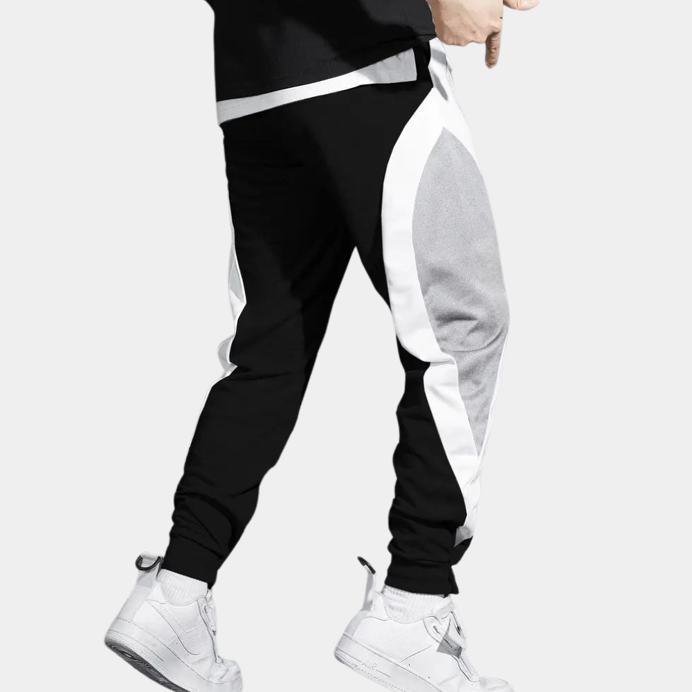 Filimon casual heren jogger – zachte stof met moderne, slanke pasvorm voor dagelijks comfort en stijlvolle looks