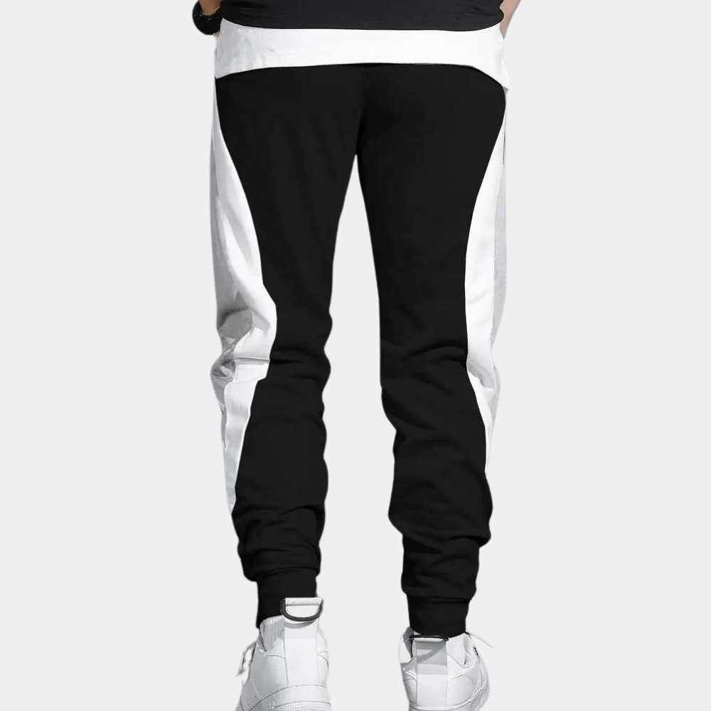 Filimon casual heren jogger – zachte stof met moderne, slanke pasvorm voor dagelijks comfort en stijlvolle looks